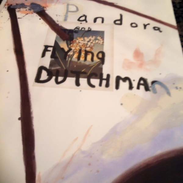 Pandora and the Flying Dutchman (orchid) by Julian Schnabel, Image 1.