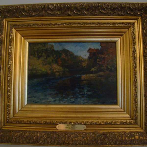 Blue Water by Franklin DeHaven, Image 1.