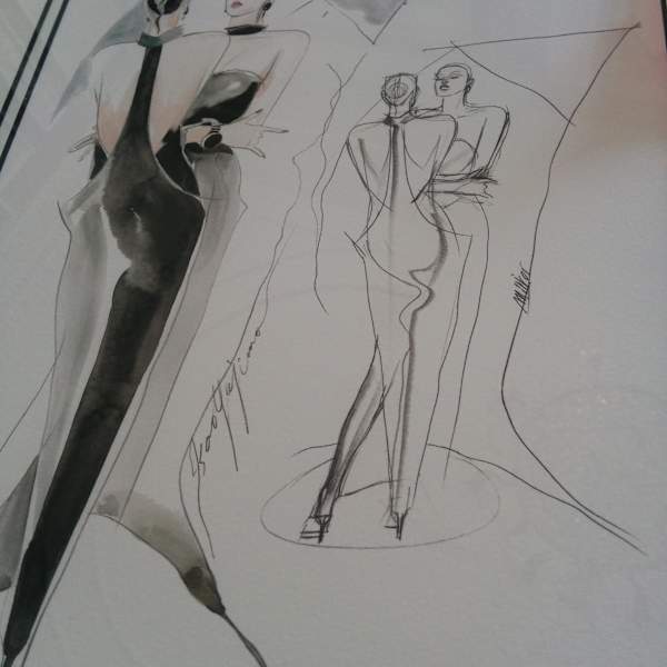Figure Drawing for Fashion by Isai Yajima, Image 1.