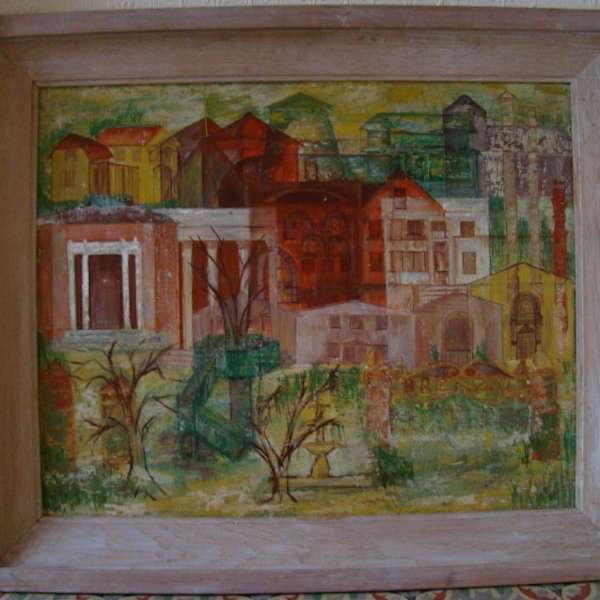 Brenau Skyline (Campus) by Abe Davidson, Image 1.