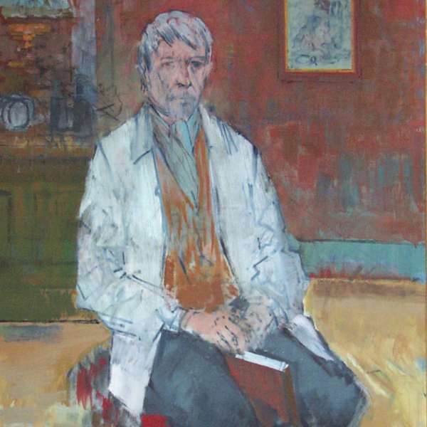 Self Portrait by John Heliker, Image 1.