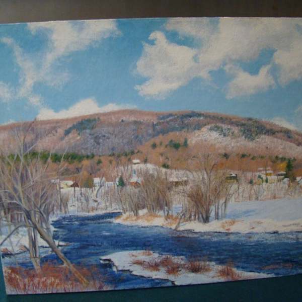 Winter, 1982, Perkinson, Vermont by Candace Lovely, Image 1.