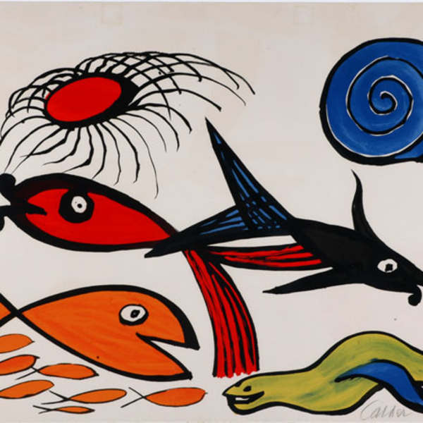 Seal by Alexander Calder, Image 1.