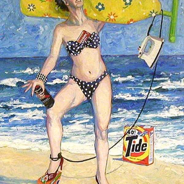 Surfer Girl by Kate Fetterolf, Image 1.