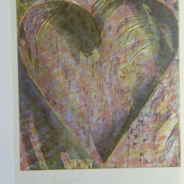 The Heart of BAM by Jim Dine, Image 1.