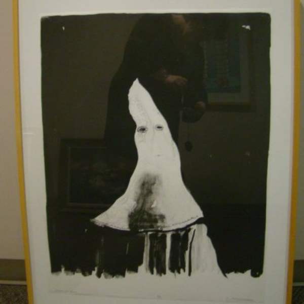 Brute by William Christenberry, Image 1.