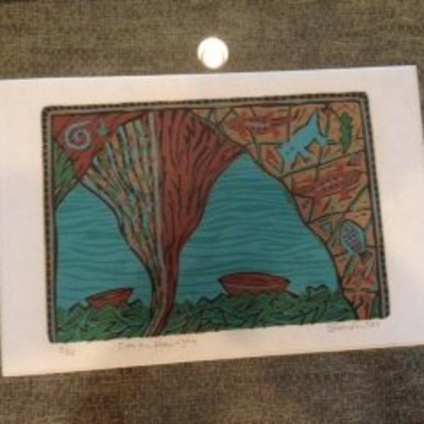 Le Jardin Apres L'Orange by Roff Rafflewski, Image 1.