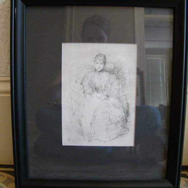 Needlework by James McNeill Whistler, Image 1.