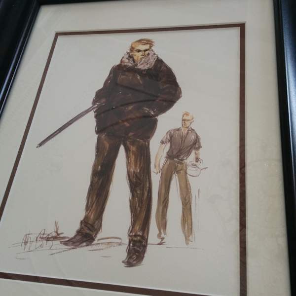 Costume Design for James Dean as 'Jett Rink', Giant by Majorie Best, Image 1.