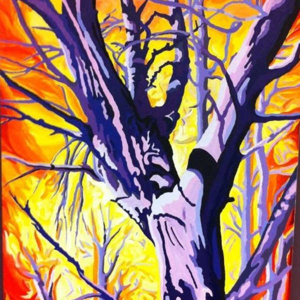 ARSON by Ricahrd Aunspaugh, Image 1.