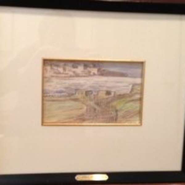Coastal Scene by Albert Abramovitz, Image 1.