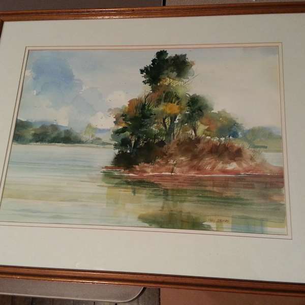 Lake Lanier by Mary Brennan, Image 1.
