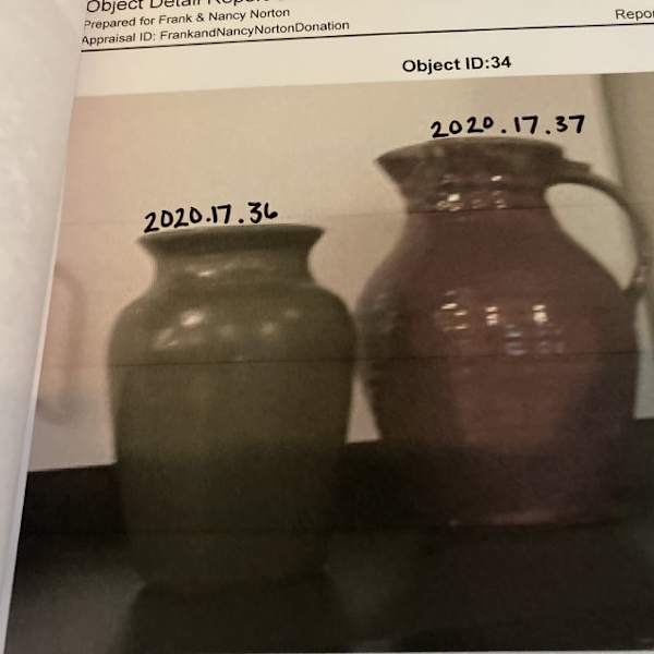 Vase and Pitcher by Lanier Meaders, Image 1.