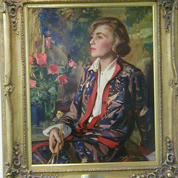 The Artist Wife by Charles Chapman, Image 1.