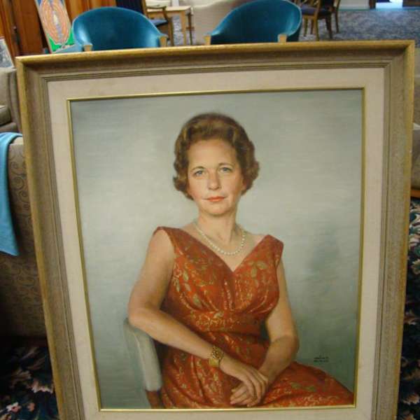 Mrs. Lucile Kendal by Frank Bensing, Image 1.