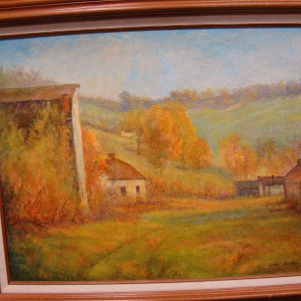Brown County Farm by Ted Bolding, Image 1.