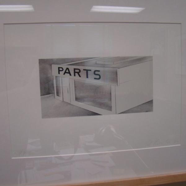 Parts by Ed Ruscha, Image 1.