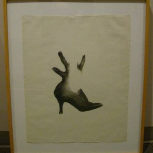 Shoe and Hand by Marisol, Image 1.