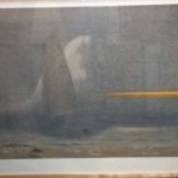 Omaggio A. Friedrich by Piero Guccione, Image 1.