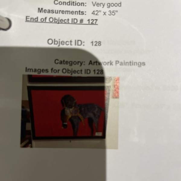Untitled (Dog) by Jose Portella, Image 1.