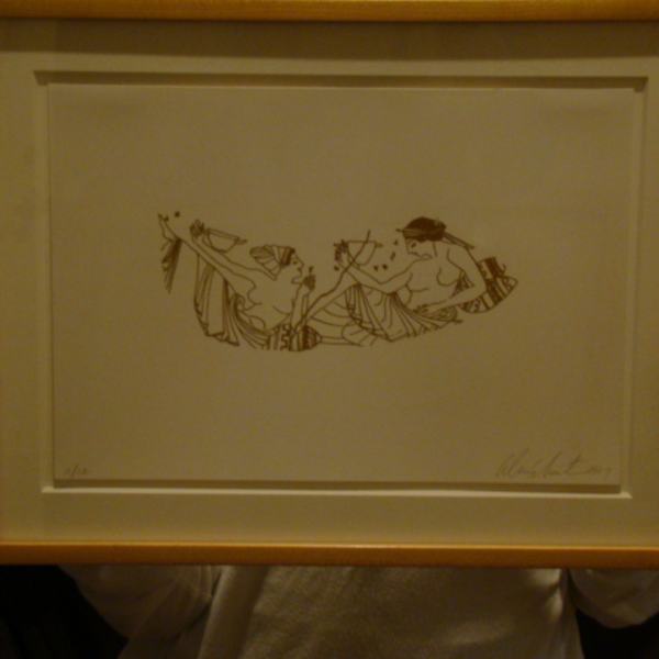 Untitled by Alexis Smith, Image 1.