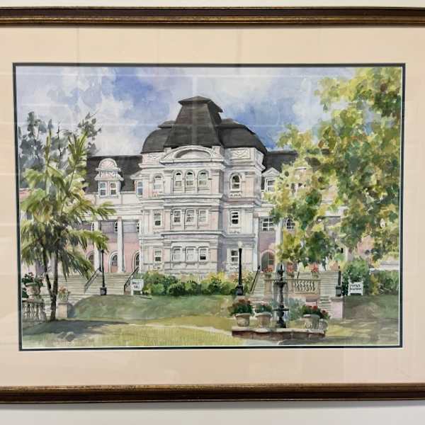 Brenau Front Campus by Karen Whigham, Image 1.