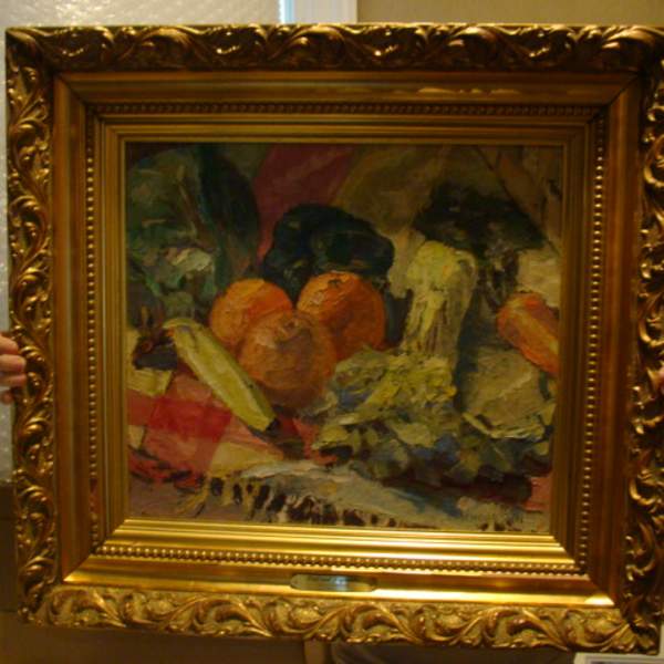 Fruit and Vegetables by Leslie Henderson, Image 1.