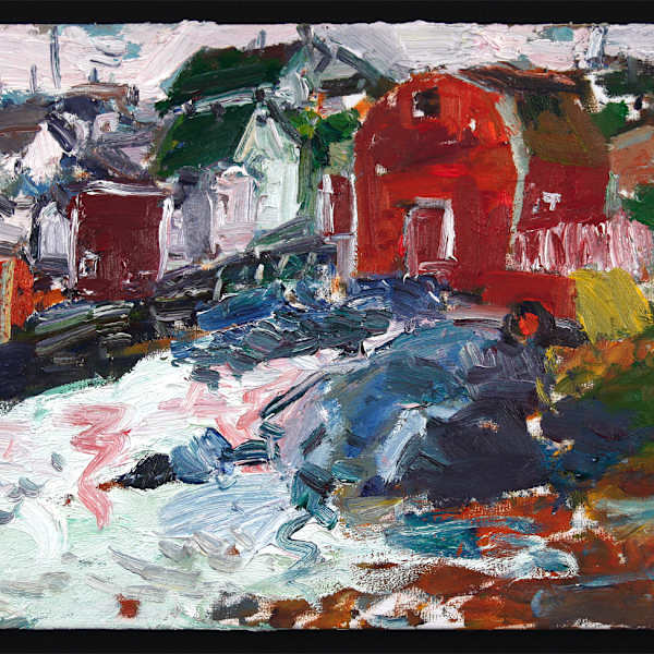 Window on Town of Tilting by Ying Li, Image 1.