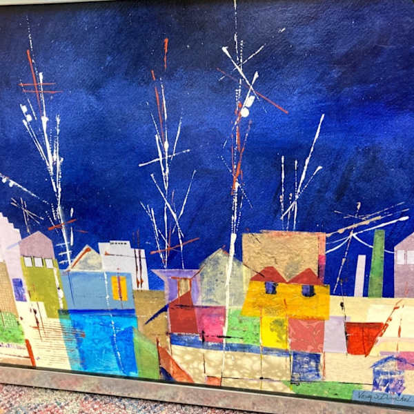 Harbor Lights by Veva Dunckel, Image 1.