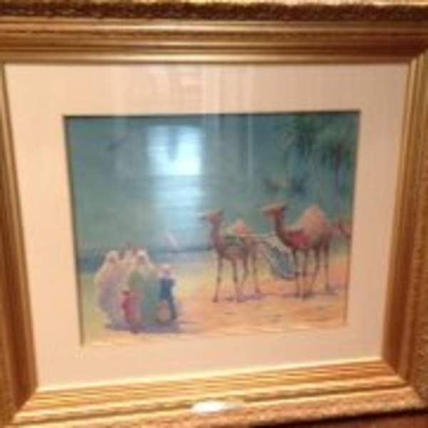 Along the Nile by Sears Gallagher, Image 1.