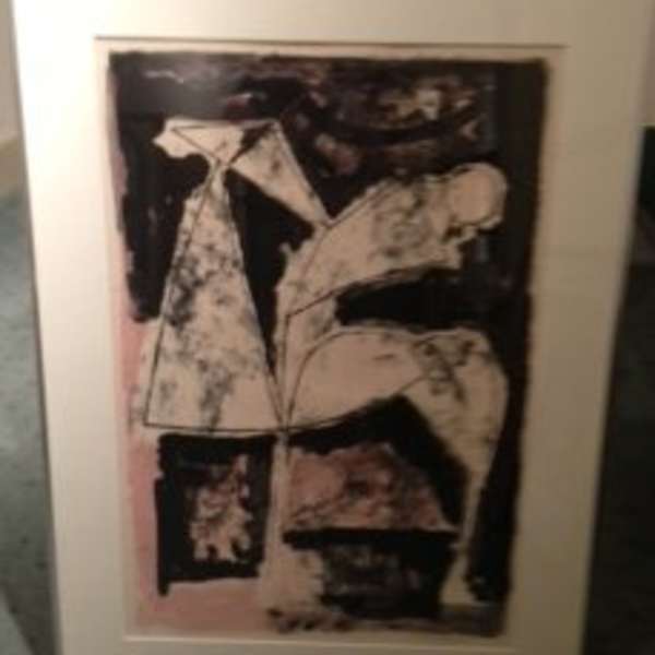 Untitled (Person on Horse) (Cavaliere) by Marino Marini, Image 1.