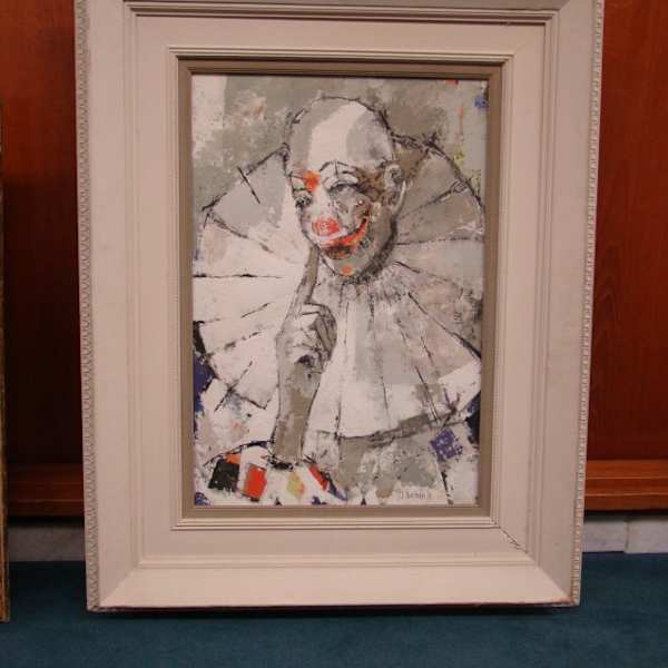 Untitled (Clown) by Elizabeth Shumacker, Image 1.
