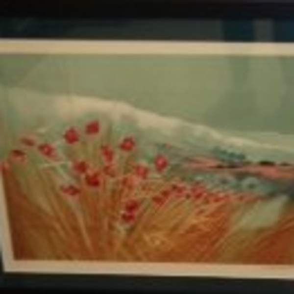 Red Poppies in a Straw Field by C. Micbutus, Image 1.