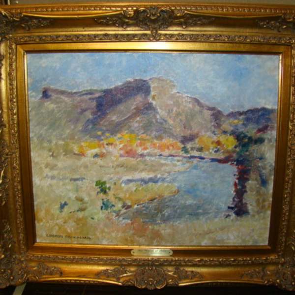 Rio Grande at Pilar by Charles Berninghaus, Image 1.