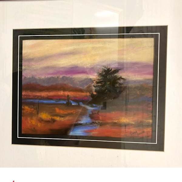 Untitled (landscape) by Tina Carson, Image 1.