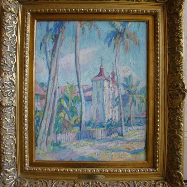 Cathedral Samoa by Omer Thomas Lassonde, Image 1.