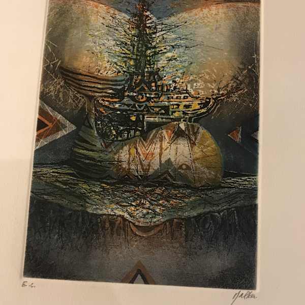 Whale Study by Moshe Malka, Image 1.