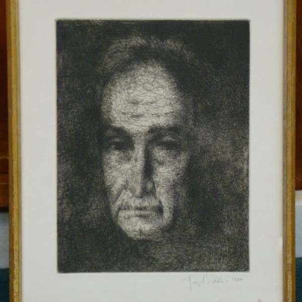 Self Portrait by George Biddle, Image 1.
