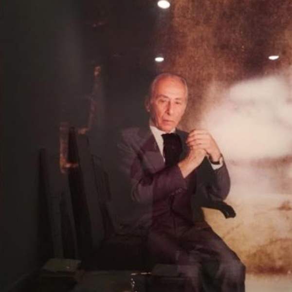A Single Portrait with a Chair by Marcel Breuer by Marcel Breuer, Image 1.
