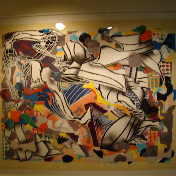 AmberGris by Frank Stella, Image 1.