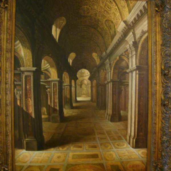 Cathedral Interior by Greta Calex, Image 1.