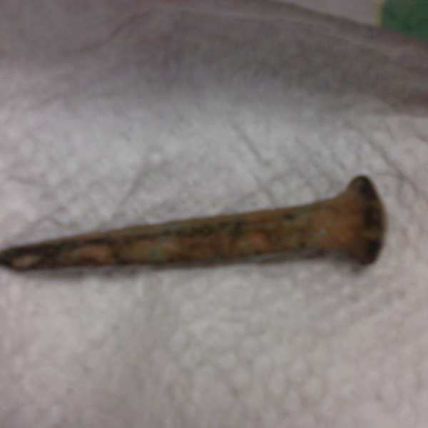 Roman Nail by Maker Unknown, Image 1.