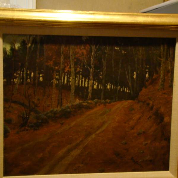 The Road through the Pines by Ben Foster, Image 1.