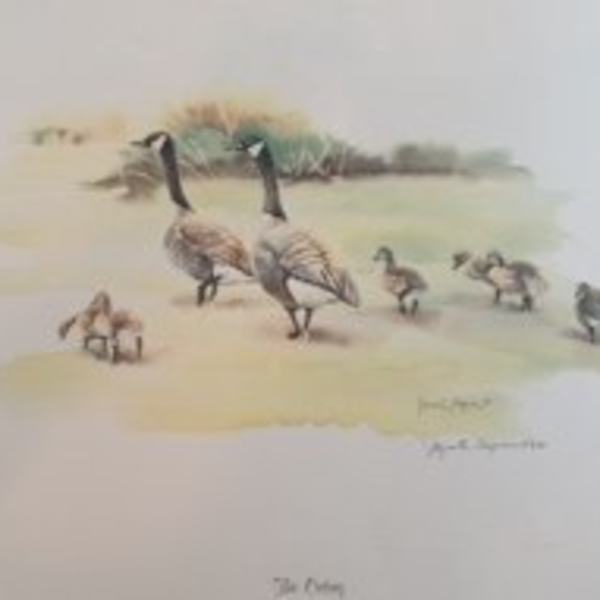 The Outing by Joyce Gagen, Image 1.
