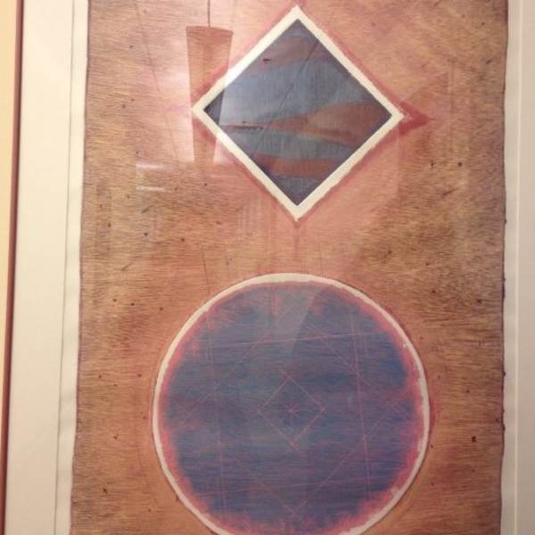 Diamond and Disc by Michael Velkovich, Image 1.