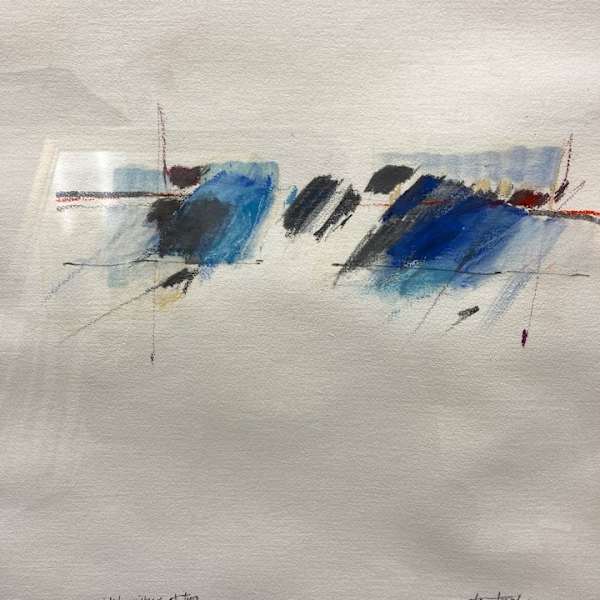 Painted Rainbows at 2 by Stan Tople, Image 1.