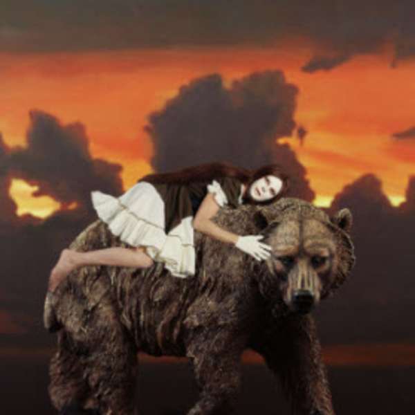Bear at Sunset by Marnie Weber, Image 1.