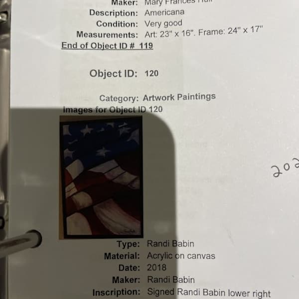 Untitled (Americana) by Randi Babin, Image 1.