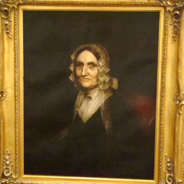 Portrait of Elizabeth Lockett Mitchell by Harold Sheffield, Image 1.