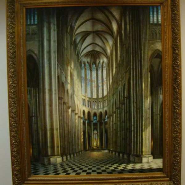 Cathedral Interior by Sandon Wegener, Image 1.